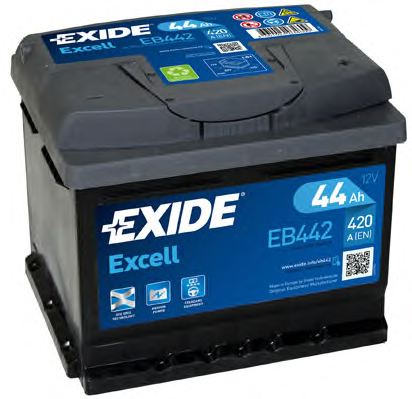 EXIDE EB442 Starter Battery